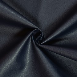 Эко кожа (Искусственная кожа) (Ширина 138см), цвет Темно-Синий (на отрез) в Лыткарино