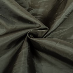 Ткань подкладочная Таффета 190Т, цвет Хаки (на отрез)  в Лыткарино