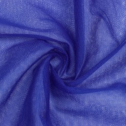 Фатин (мягкий) (Ширина 1,5м), цвет Синий (на отрез) в Лыткарино