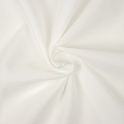 Ткань Таффета WR 400Т NY (Нейлон) пуходержащая (Ширина 150см), цвет Белый (на отрез) в Лыткарино