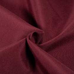 Ткань Грета Водоотталкивающая (80%пф, 20%хл) (Ширина 150см), цвет Бордовый (на отрез) в Лыткарино