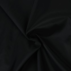 Ткань Таффета WR 400Т NY (Нейлон) пуходержащая (Ширина 150см), цвет Черный (на отрез) в Лыткарино