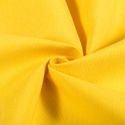 Ткань Грета Водоотталкивающая (80%пф, 20%хл) (Ширина 150см), цвет Желтый (на отрез) в Лыткарино