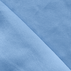 Ткань Кашкорсе, 420гм/2, 110см, цвет Светло-Голубой (на отрез) в Лыткарино