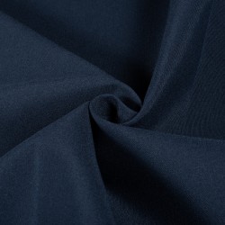 Ткань Грета Водоотталкивающая (80%пф, 20%хл) (Ширина 150см), цвет Темно-Синий (на отрез) в Лыткарино