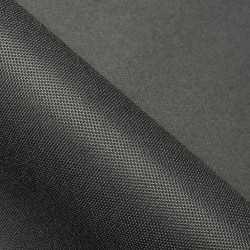 Ткань Oxford 600D PU (Ширина 1,48м), цвет Темно-Серый (на отрез) в Лыткарино