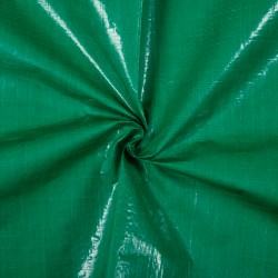 Тентовое полотно Тарпаулин 120 г/м2, Зеленый (на отрез)  в Лыткарино