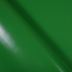 Ткань ПВХ 450 гр/м2 (Ширина 1,6м), цвет Зелёный (на отрез) в Лыткарино