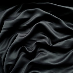 Светозатемняющая ткань для штор &quot;Блэкаут&quot; 95% (Blackout) (Ширина 280см), цвет Черный (на отрез) в Лыткарино