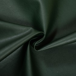 Эко кожа (Искусственная кожа) (Ширина 138см, цвет Темно-Зеленый (на отрез) в Лыткарино