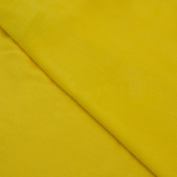 Флис Односторонний 180 гр/м2, Желтый   в Лыткарино
