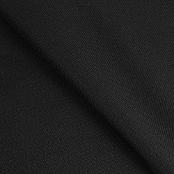 Ткань Oxford 600D PU РИП-СТОП (Ширина 1,48м), цвет Черный (на отрез) в Лыткарино
