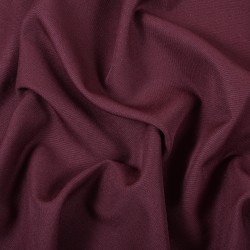 Ткань Габардин (100%пэ) (Ширина 150см), цвет Бордовый (на отрез) в Лыткарино