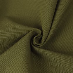 Интерьерная ткань Дак (DUCK) (ширина 1,8м), цвет Оливковый (на отрез) в Лыткарино