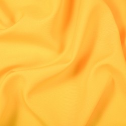 Ткань Габардин (100%пэ) (Ширина 150см), цвет Желтый (на отрез) в Лыткарино