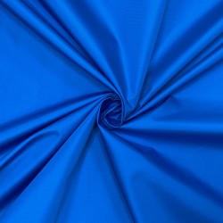 Ткань Дюспо 240Т  WR PU Milky (Ширина 150см), цвет Ярко-Голубой (на отрез) в Лыткарино