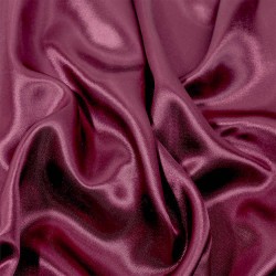 Ткань Атлас-сатин (Ширина 150см), цвет Бордовый (на отрез) в Лыткарино