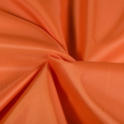 Ткань Оксфорд 210D PU, Оранжевый (на отрез)  в Лыткарино