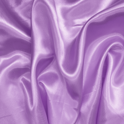 Ткань Атлас-сатин (Ширина 150см), цвет Сиреневый (на отрез) в Лыткарино