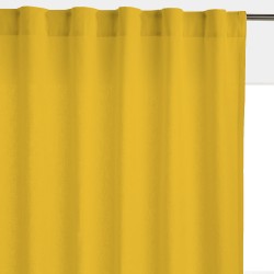 Штора уличная на Трубной ленте (В-220*Ш-145) Желтая, (ткань Оксфорд 600)  в Лыткарино