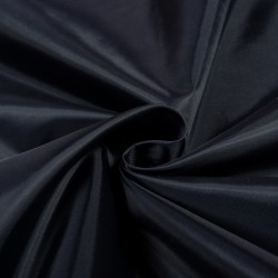 Подкладочная Таффета 190Т, цвет Темно-Синий (на отрез)  в Лыткарино
