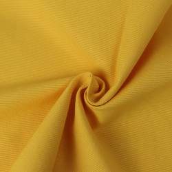 Интерьерная ткань Дак (DUCK) (ширина 1,8м), цвет Желтый (на отрез) в Лыткарино