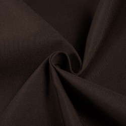 Ткань Грета Водоотталкивающая (80%пф, 20%хл) (Ширина 150см), цвет Темно-Коричневый (на отрез) в Лыткарино