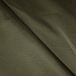 Ткань Оксфорд 300D Рип-Стоп СОТЫ, цвет Хаки (на отрез)  в Лыткарино