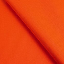 Ткань Oxford 600D PU РИП-СТОП (Ширина 1,48м), цвет Оранжевый (на отрез) в Лыткарино