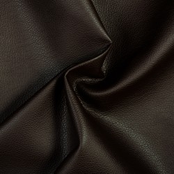 Эко кожа (Искусственная кожа) (Ширина 138см), цвет Темно-Коричневый (на отрез) в Лыткарино