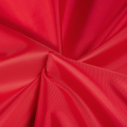 Ткань Оксфорд 210D PU, Красный (на отрез)  в Лыткарино