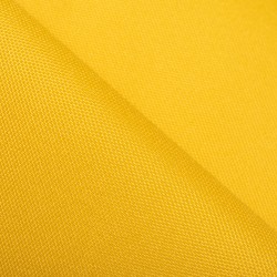 Ткань Oxford 600D PU (Ширина 1,48м), цвет Желтый (на отрез) в Лыткарино