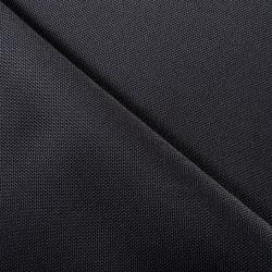 Ткань Кордура (Китай) (Oxford 900D) (Ширина 1,48м), цвет Темно-Серый (на отрез) в Лыткарино