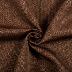 Ткань Рогожка (мебельная) (Ширина 140см), цвет Коричневый (на отрез) в Лыткарино