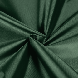Ткань Оксфорд 210D PU, Темно-Зеленый (на отрез)  в Лыткарино