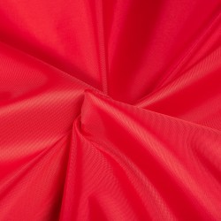 *Ткань Оксфорд 210D PU, цвет Красный (на отрез)  в Лыткарино