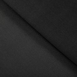 Ткань Кордура (Кордон С900) (Ширина 1,5м), цвет Черный (на отрез) в Лыткарино