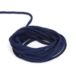 Шнур для одежды d-4.5мм, цвет Синий (на отрез) в Лыткарино