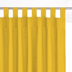 Штора уличная на Петлях (В-220*Ш-145) Желтая, (ткань Оксфорд 600)  в Лыткарино