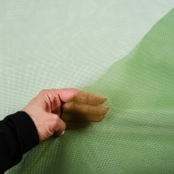 Москитная сетка (мягкая) (Ширина 1,5м), цвет Темно-Зеленый (на отрез) в Лыткарино