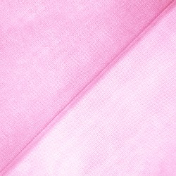 Фатин (мягкий) (Ширина 1,5м), цвет Розовый (на отрез) в Лыткарино