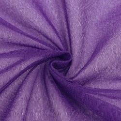 Фатин (мягкий), цвет Фиолетовый (на отрез)  в Лыткарино