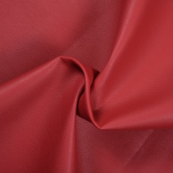 Эко кожа (Искусственная кожа) (Ширина 138см), цвет Красный (на отрез) в Лыткарино