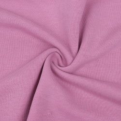 Ткань Футер 3-х нитка, Петля, цвет Сухая Роза (на отрез)  в Лыткарино